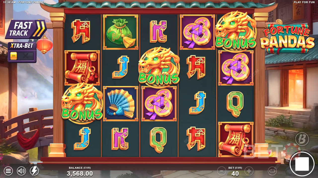 Fortune Pandas Review av BETO Slots