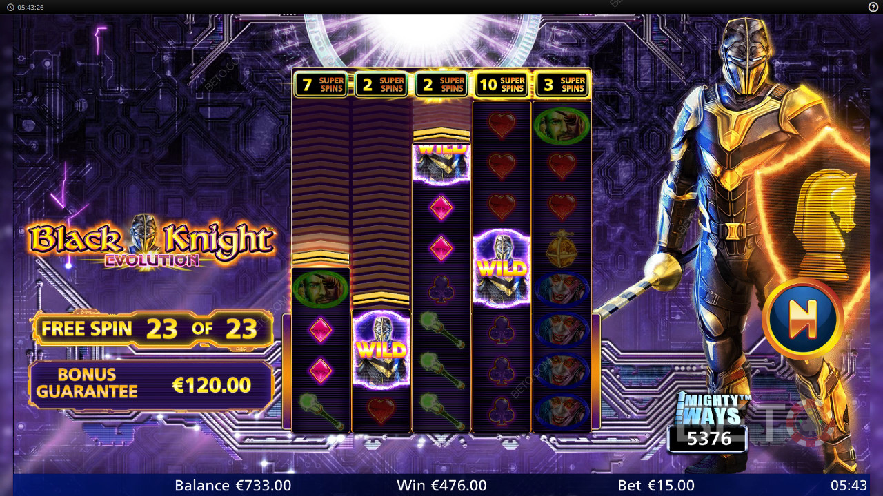 Är Black Knight Evolution ett bra spel?