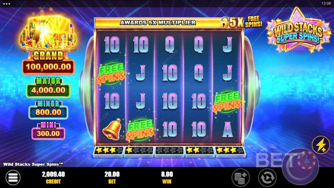 Wild Stacks Super Spins Spela Gratis
