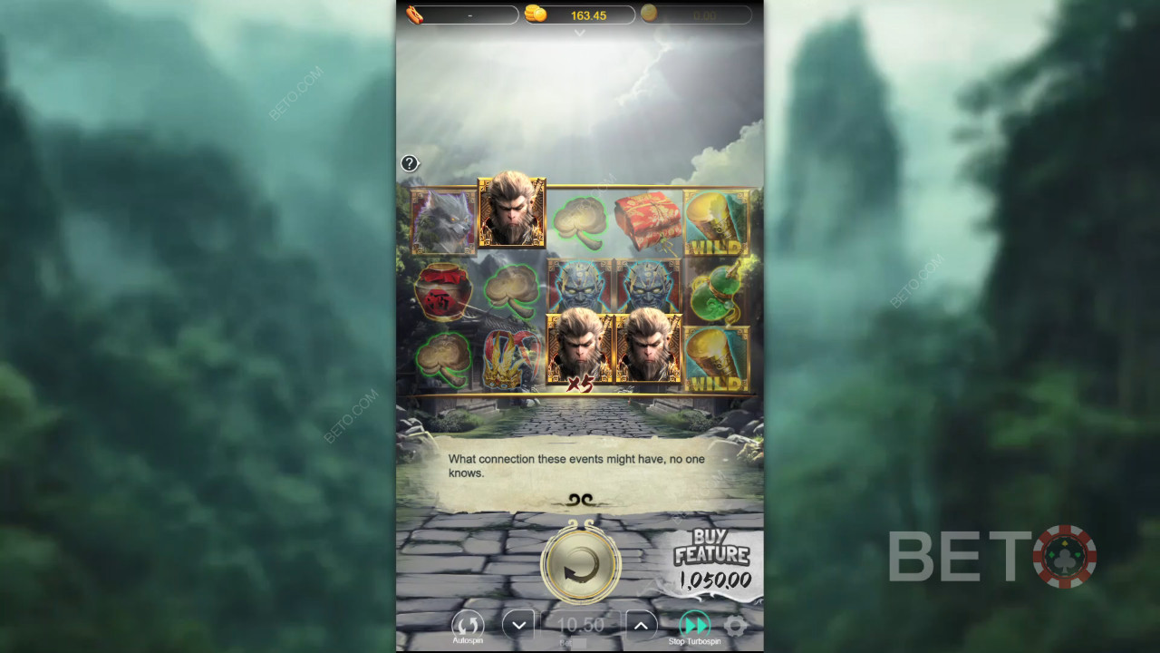 Bonusfunktioner förklaras i Black Myth Wukong av Triple Profits Games