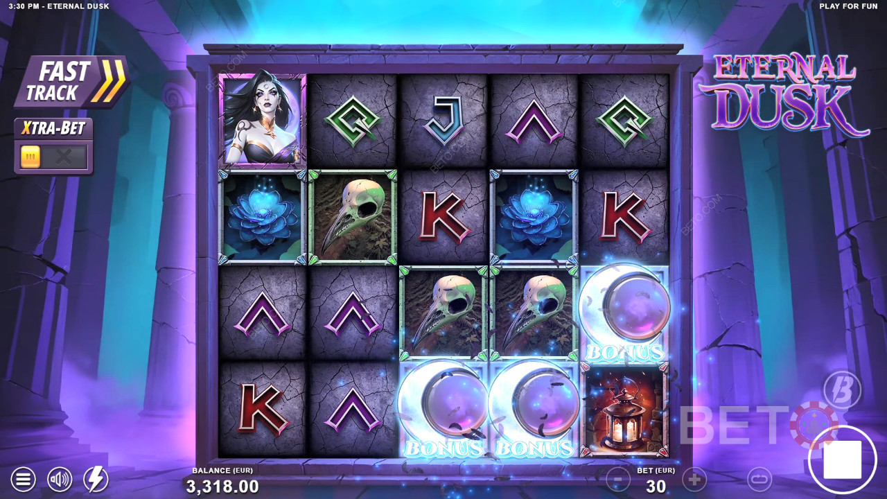 Eternal Dusk Review av BETO Slots
