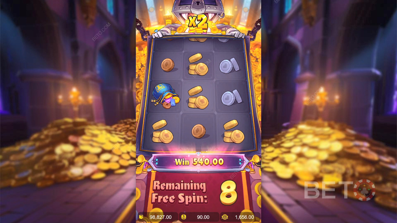 Är Mr. Treasure