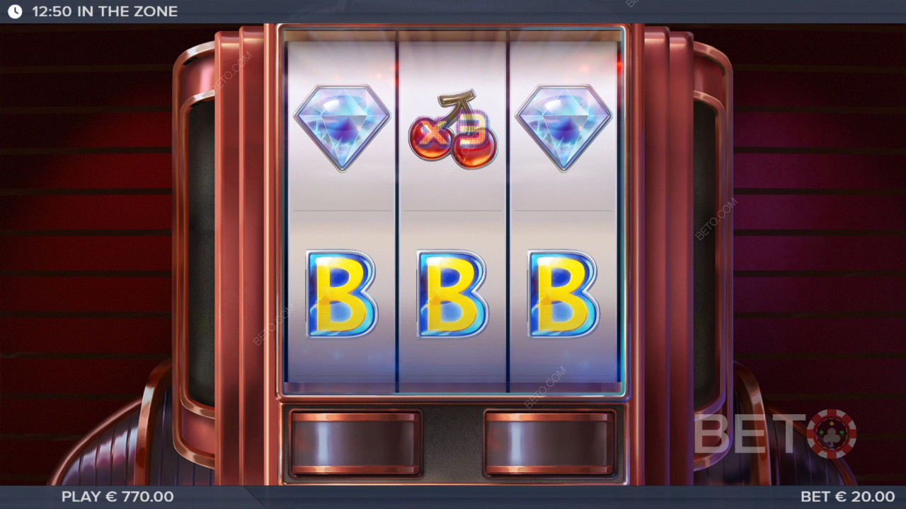 In the Zone Review av BETO Slots