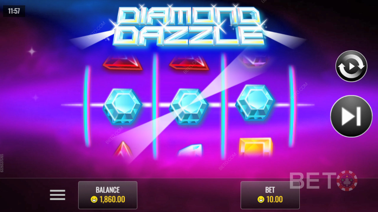 Diamond Dazzle Spela Gratis