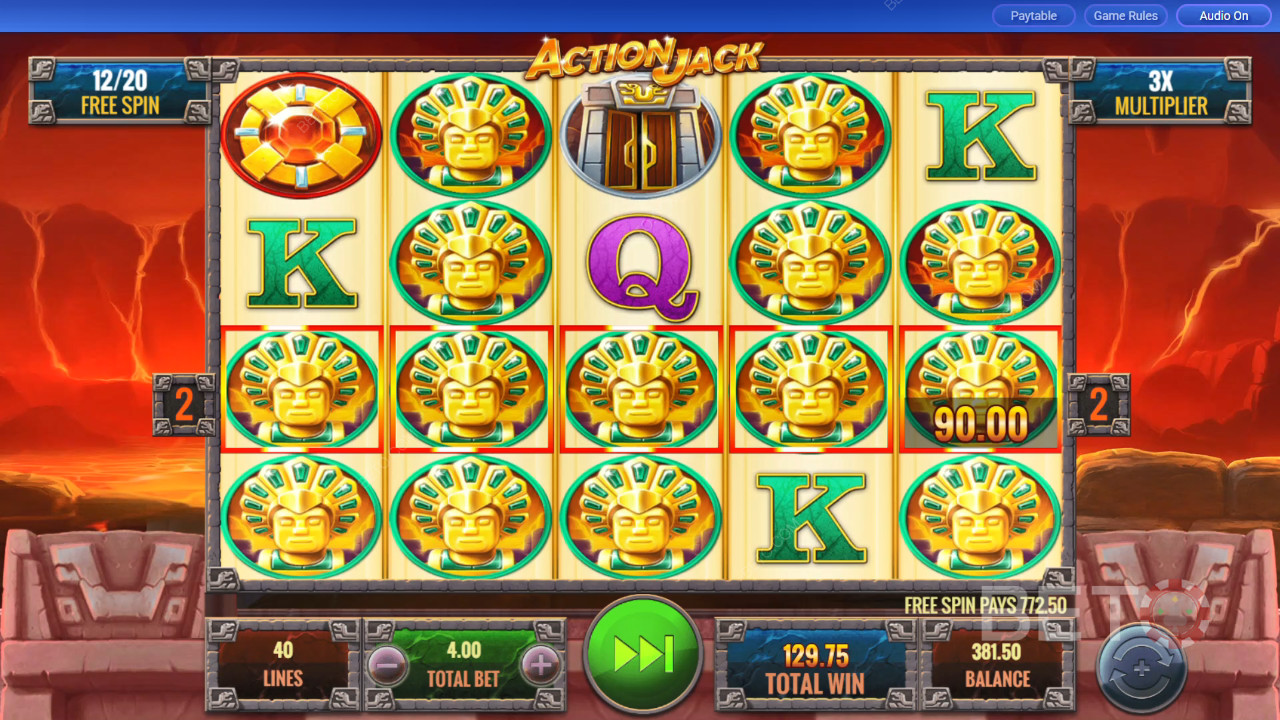 Action Jack Review av BETO Slots