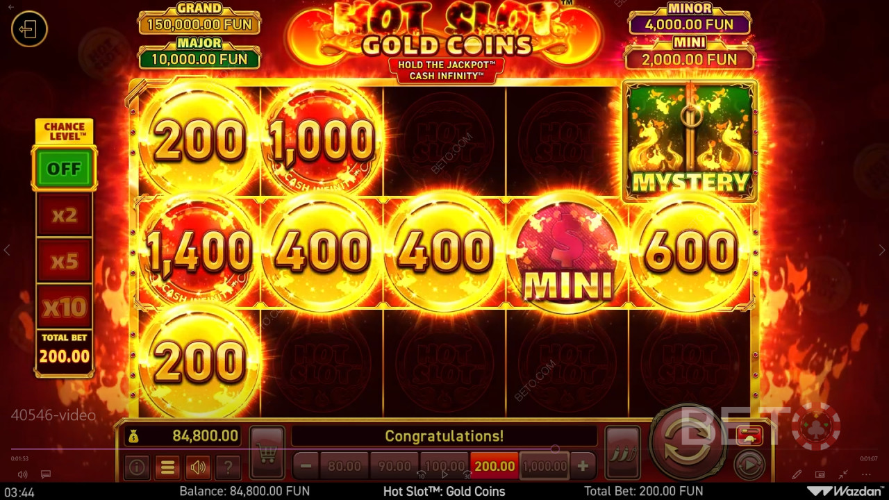 Het spelautomat: Gold Coins Review av BETO Slots