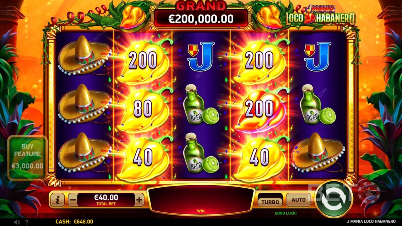 J Mania Loco Habanero Spela Gratis