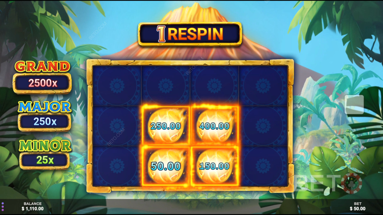 Lava Fortunes Hold N Spin Spela Gratis
