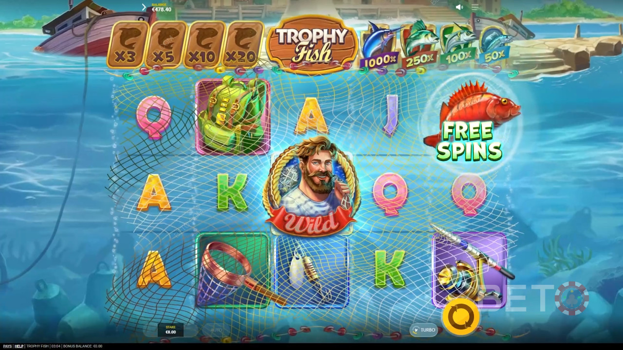 Trophy Fish Spela Gratis