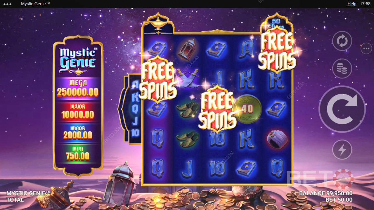 Mystic Genie Spela Gratis