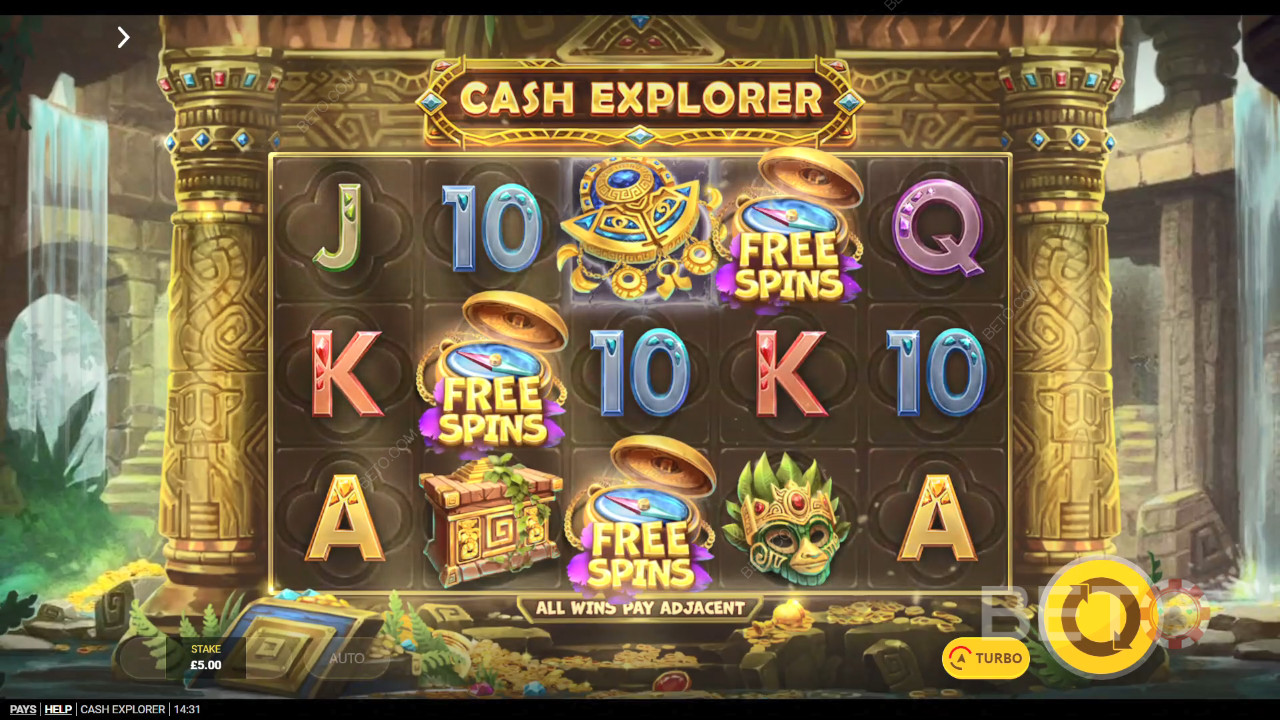 Cash Explorer Spela Gratis