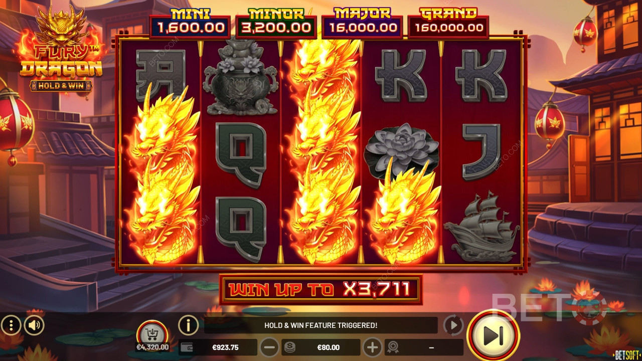 Fury Dragon Spela Gratis