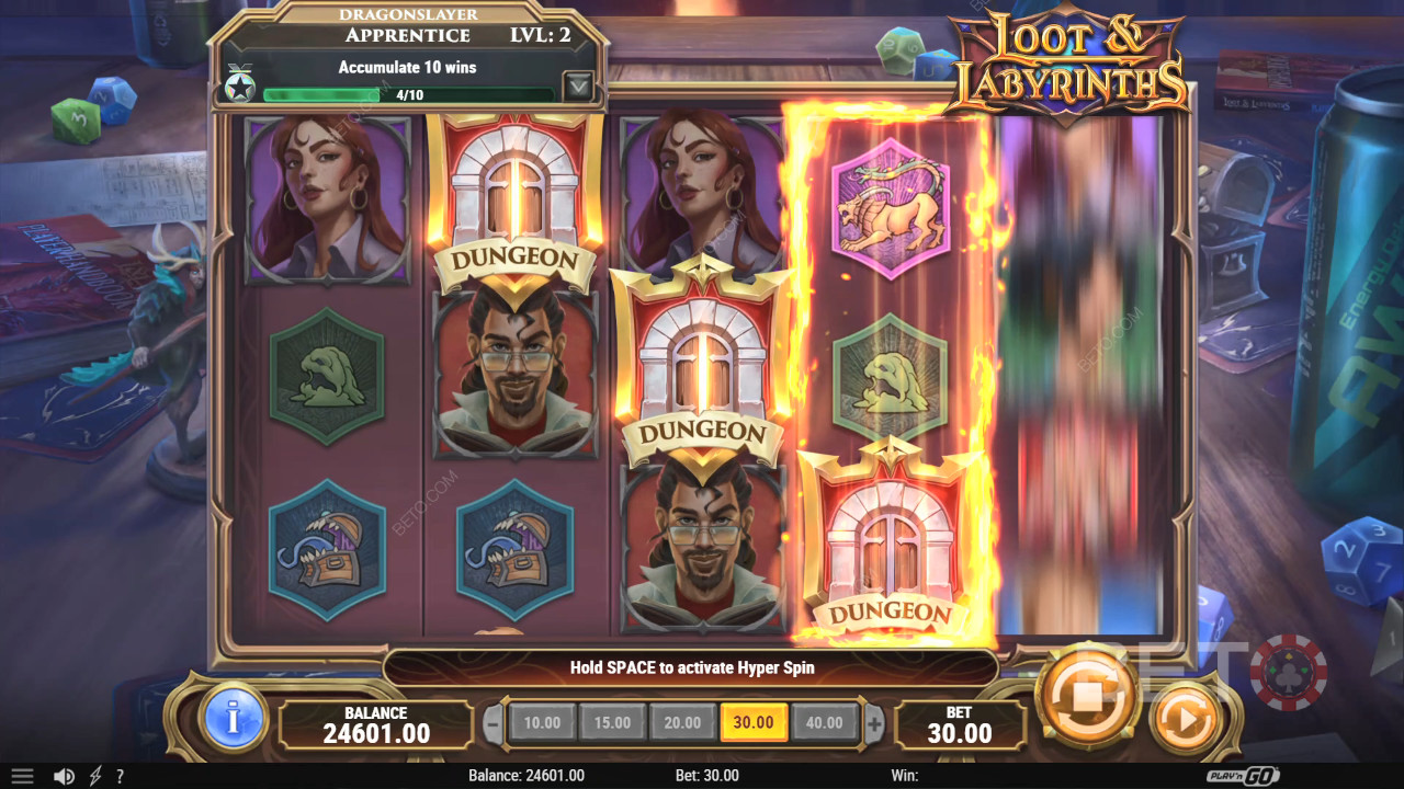 Loot & Labyrinths Spela Gratis