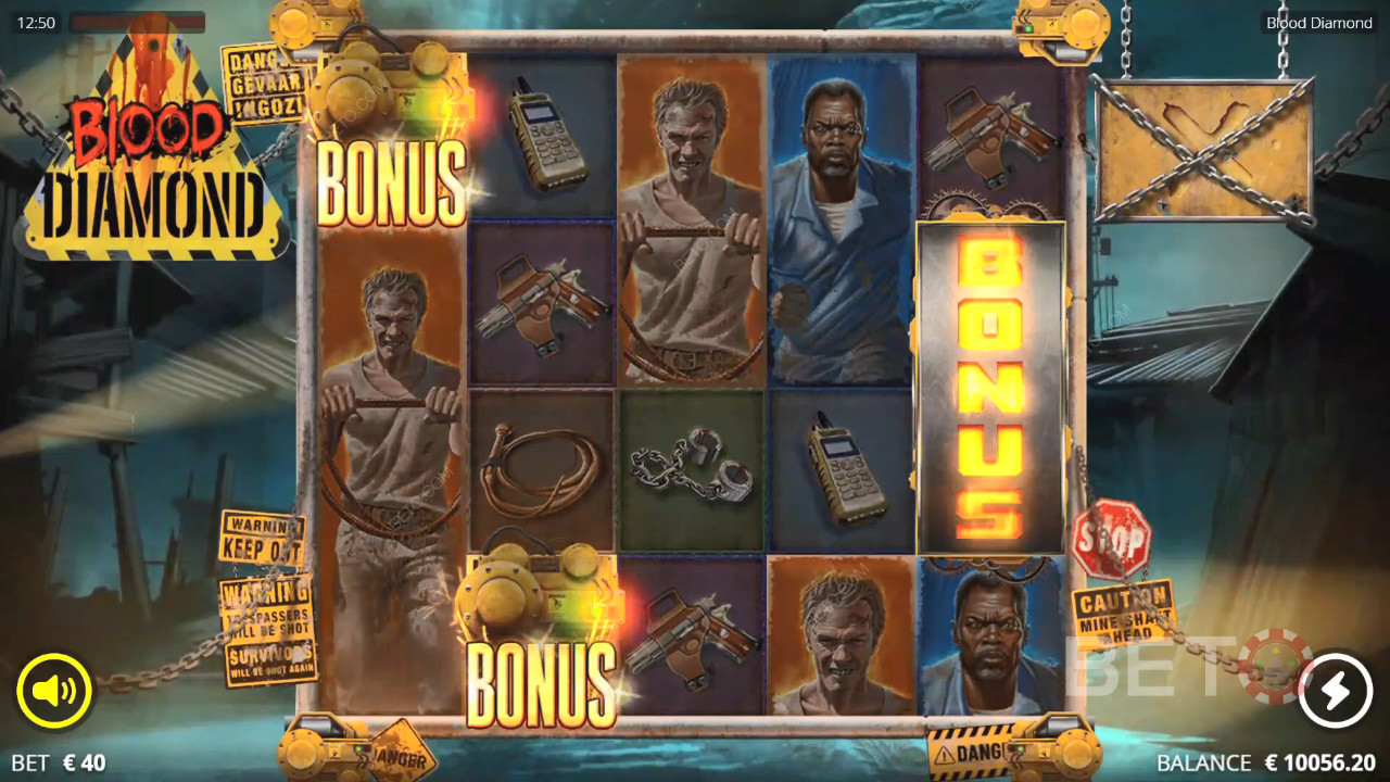 Blood Diamond Spela Gratis