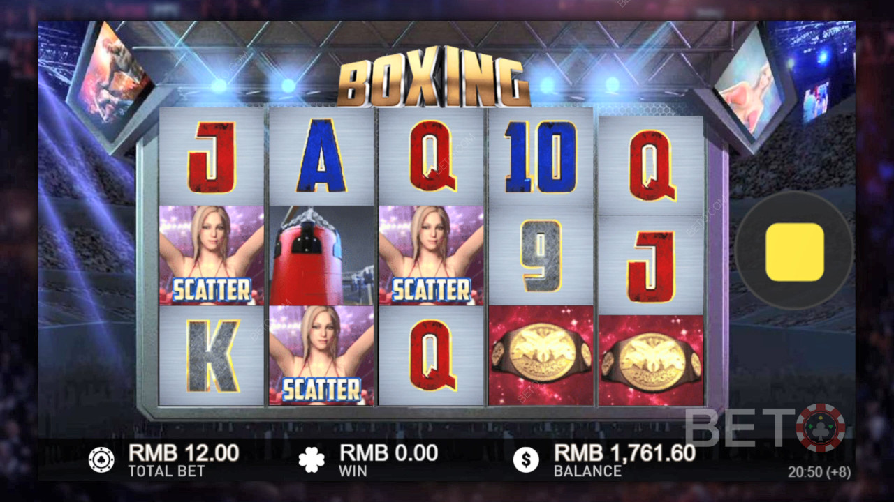 Boxningsgranskning av BETO Slots