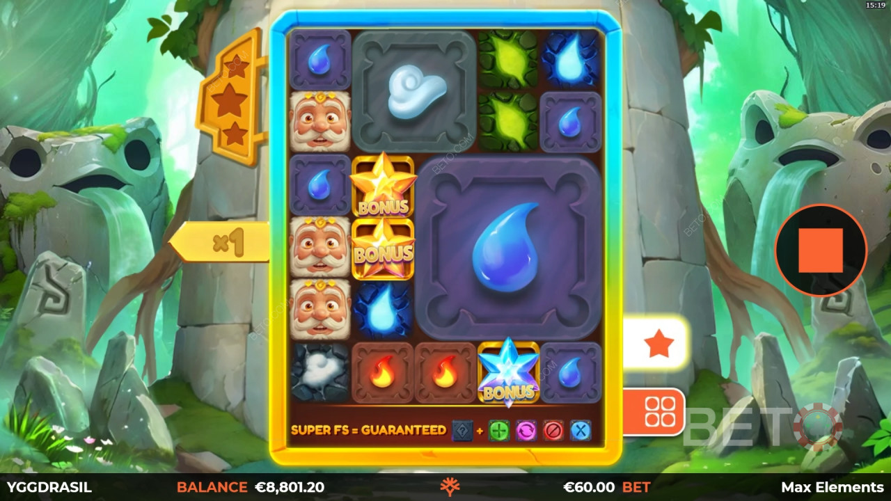 Max Elements Review av BETO Slots