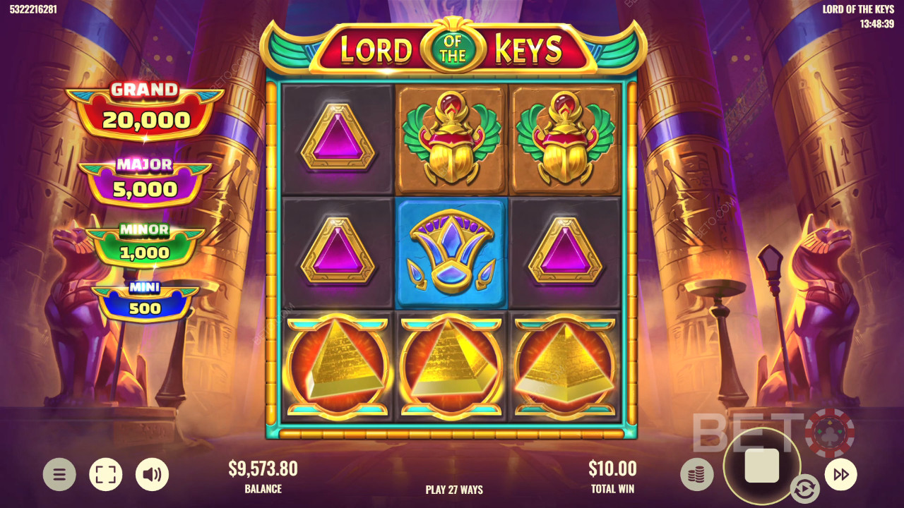 Lord of the Keys Review av BETO Slots
