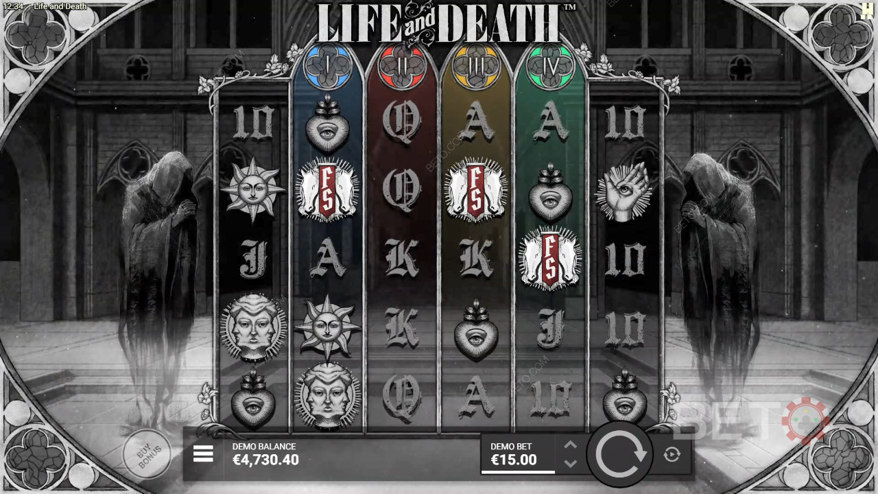 Life and Death Spela Gratis