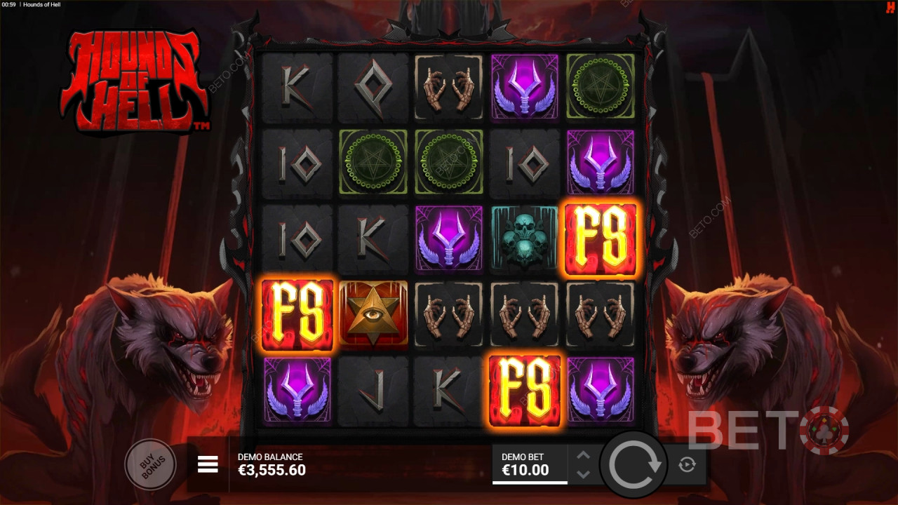 Hounds of Hell Review av BETO Slots