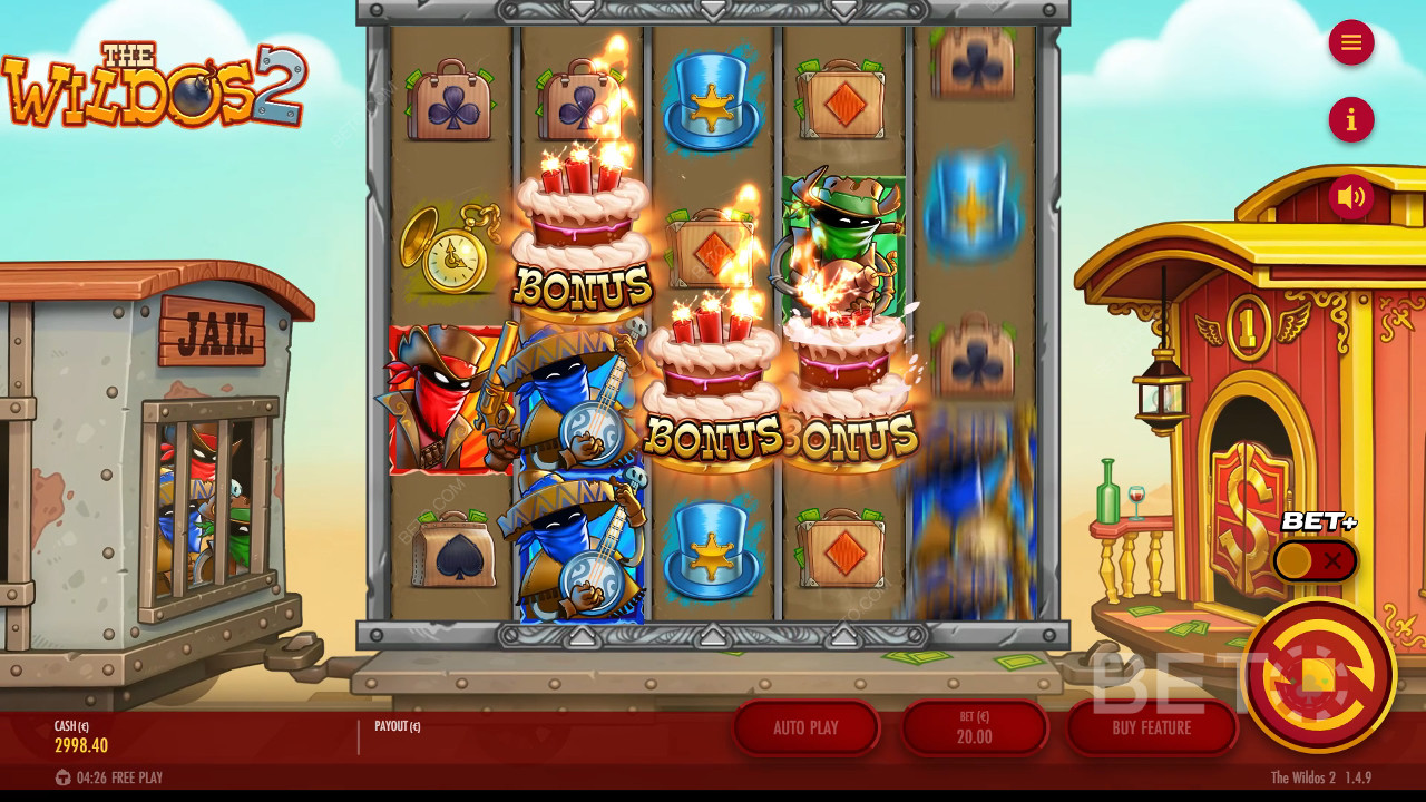 Wildos 2 Spela Gratis