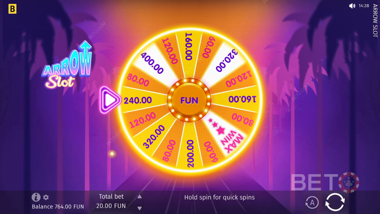 Arrow Slot Spela Gratis
