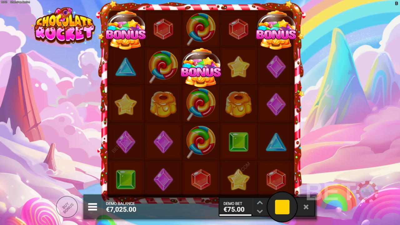 Chocolate Rocket Review av BETO Slots