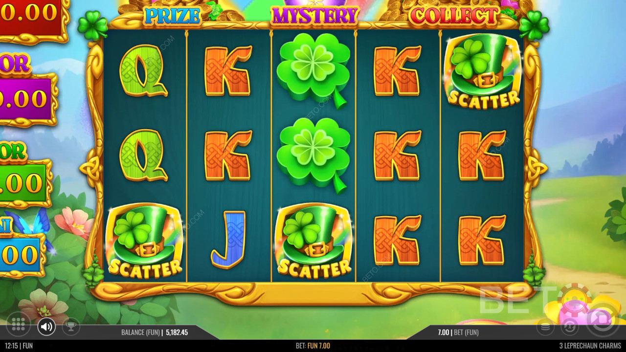 3 Leprechaun Charms Spela Gratis