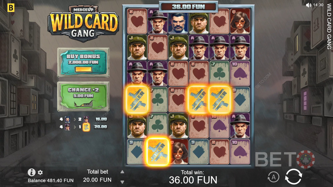 Wild Card Gang Spela Gratis