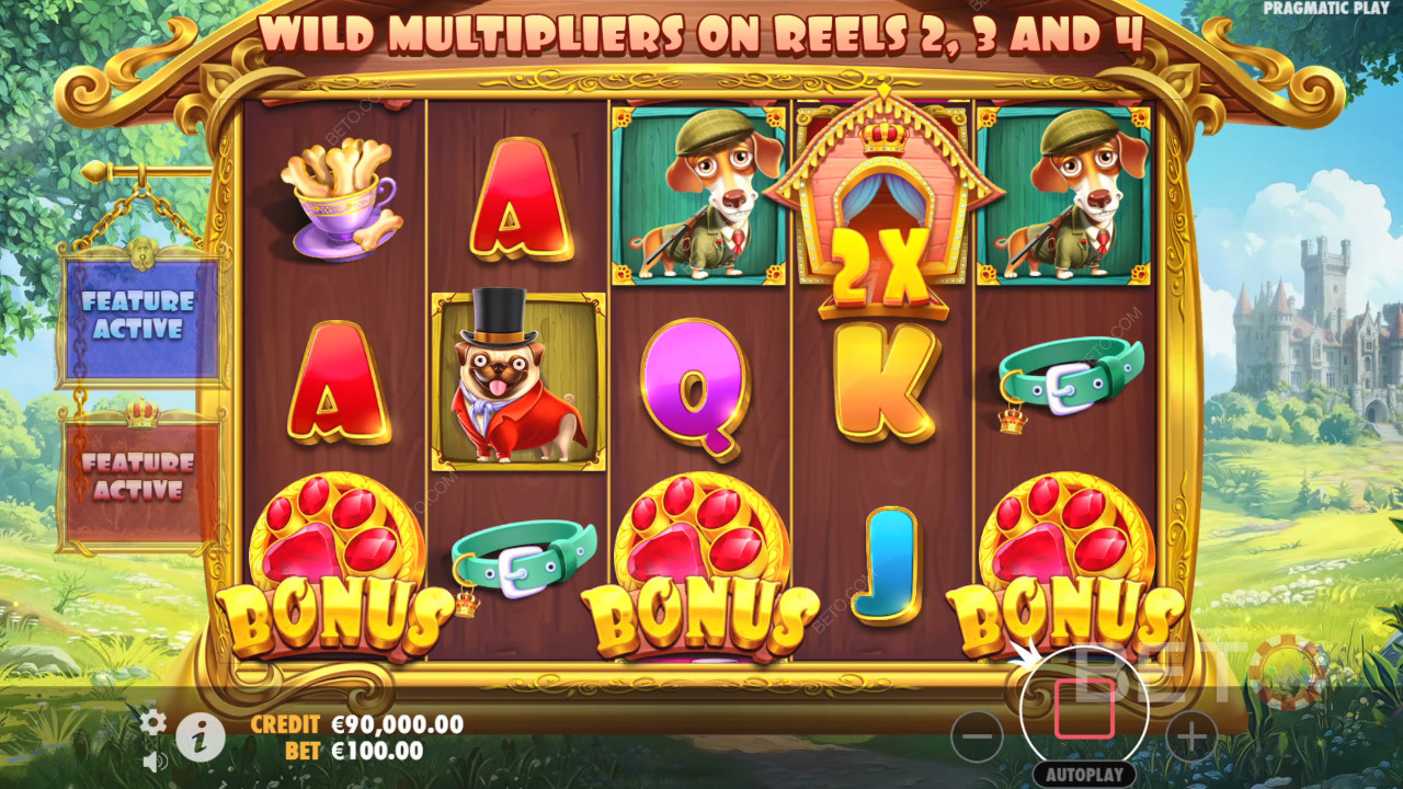 The Dog House Royal Hunt Review av BETO Slots