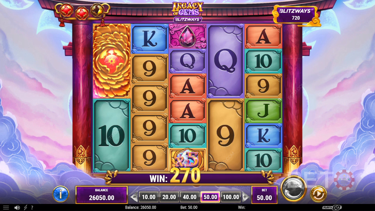 Legacy of Gems Blitzways Spela Gratis