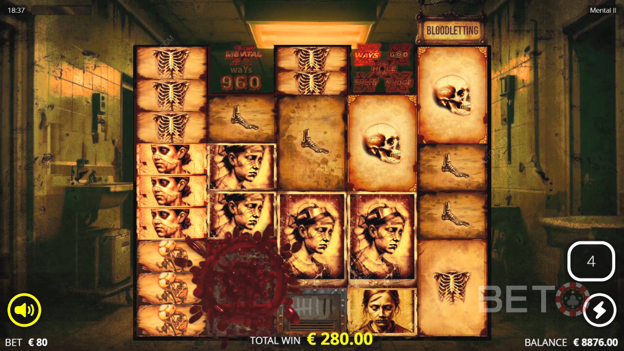 Mental 2 Granskning av BETO Slots