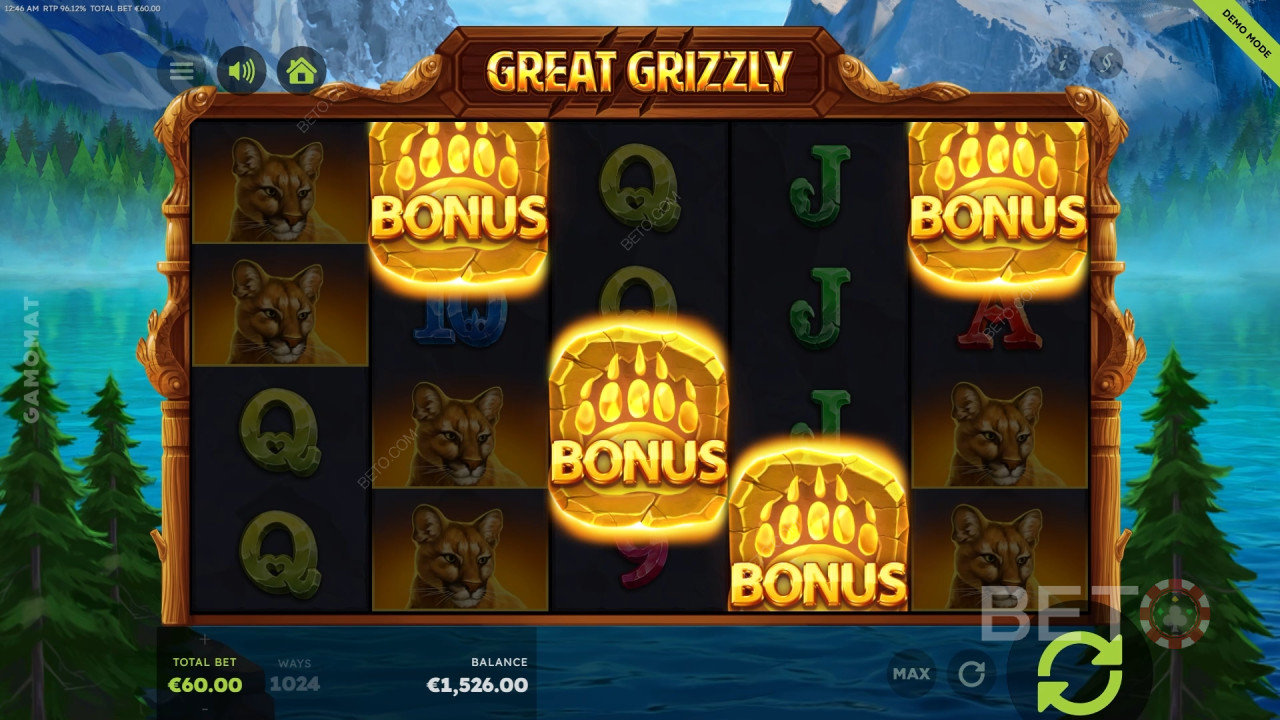 Great Grizzly Review av BETO Slots