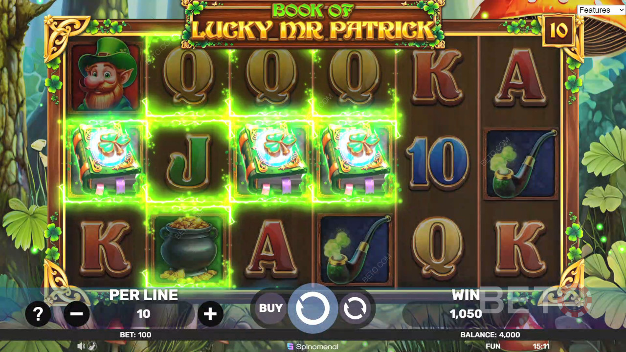 Book of Lucky Mr Patrick Spela Gratis