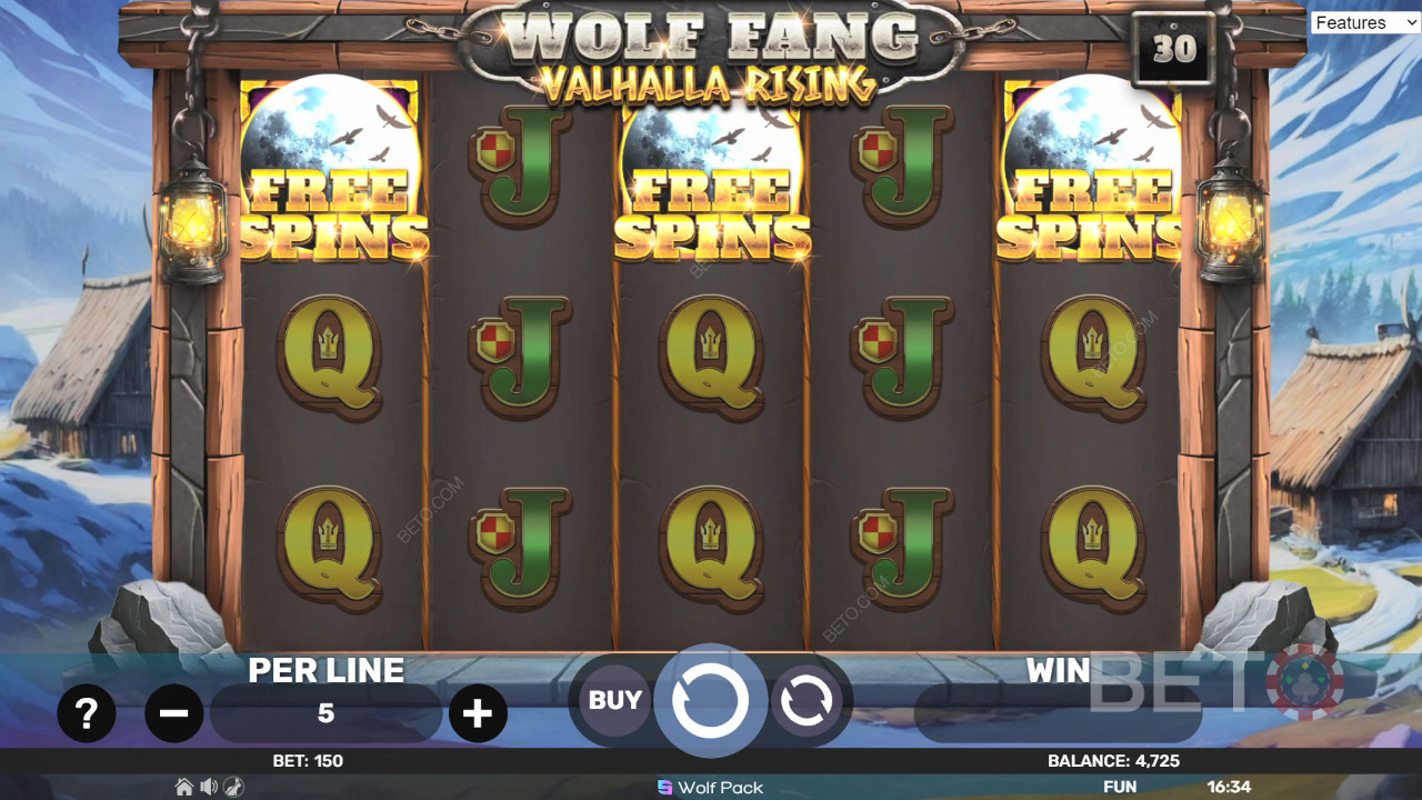 Wolf Fang - Valhalla Rising Spela Gratis