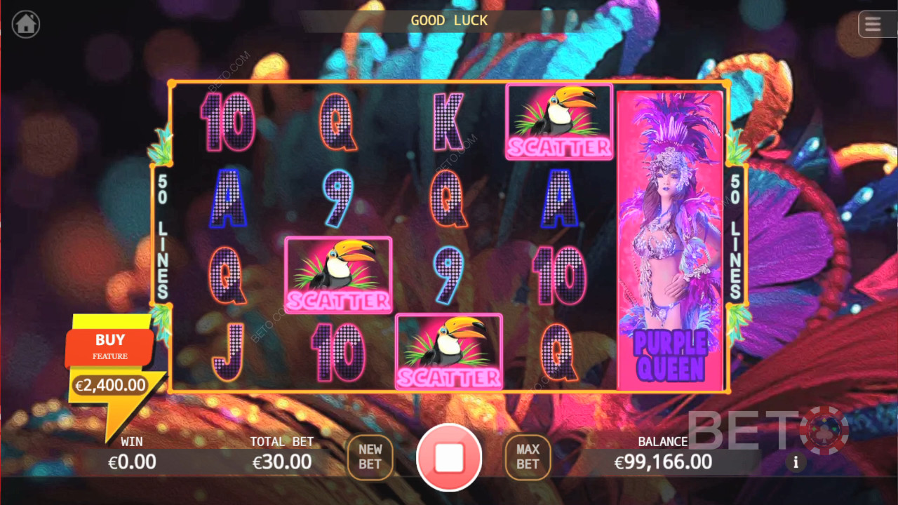 Carnival Beauty Granskning av BETO Slots