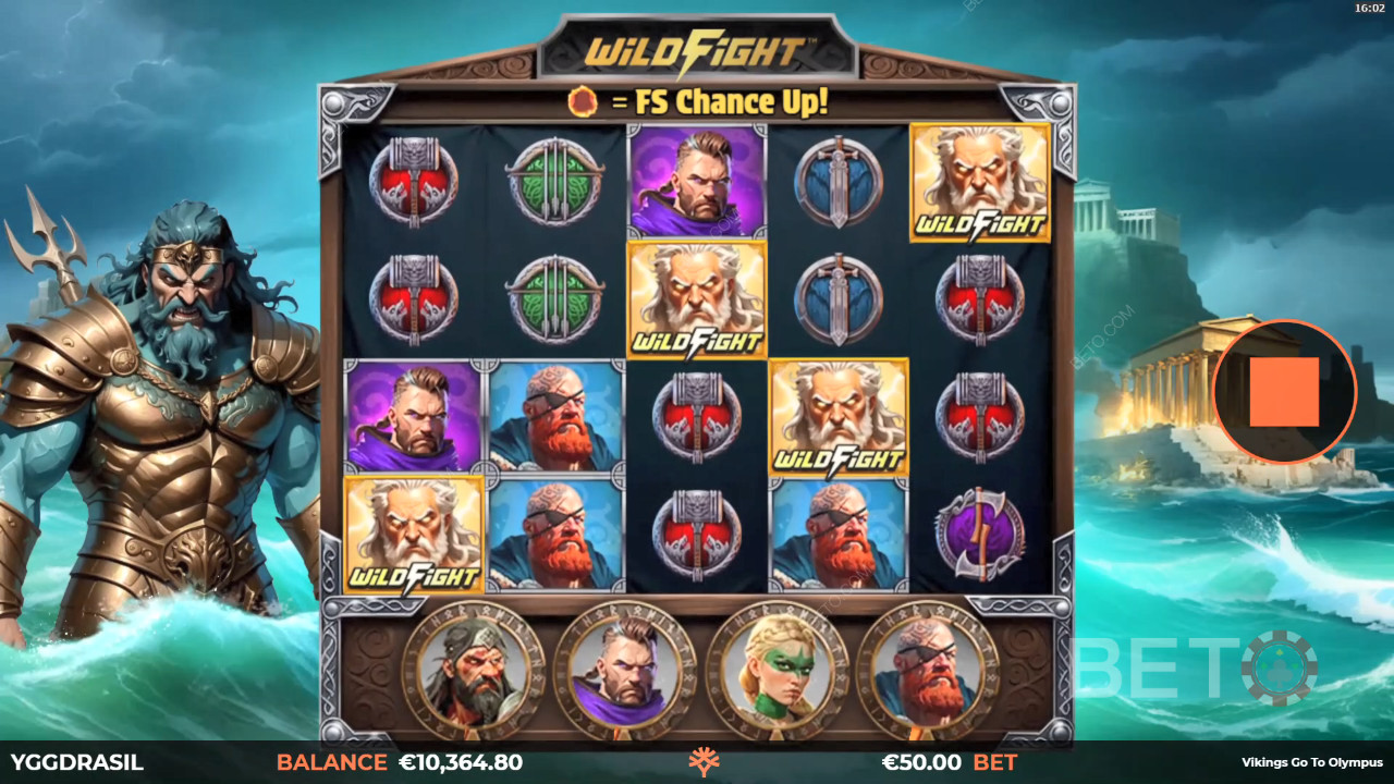 Vikings Go To Olympus Review av BETO Slots