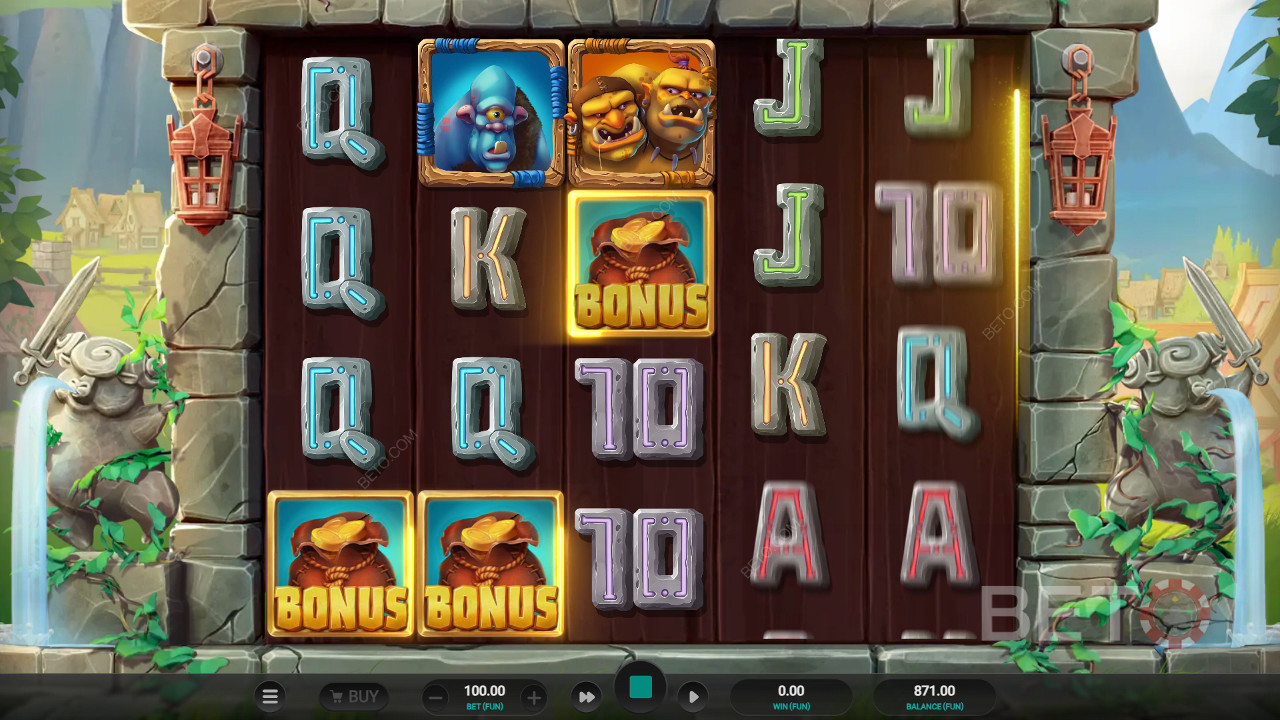 Giants & Sheep Review av BETO Slots
