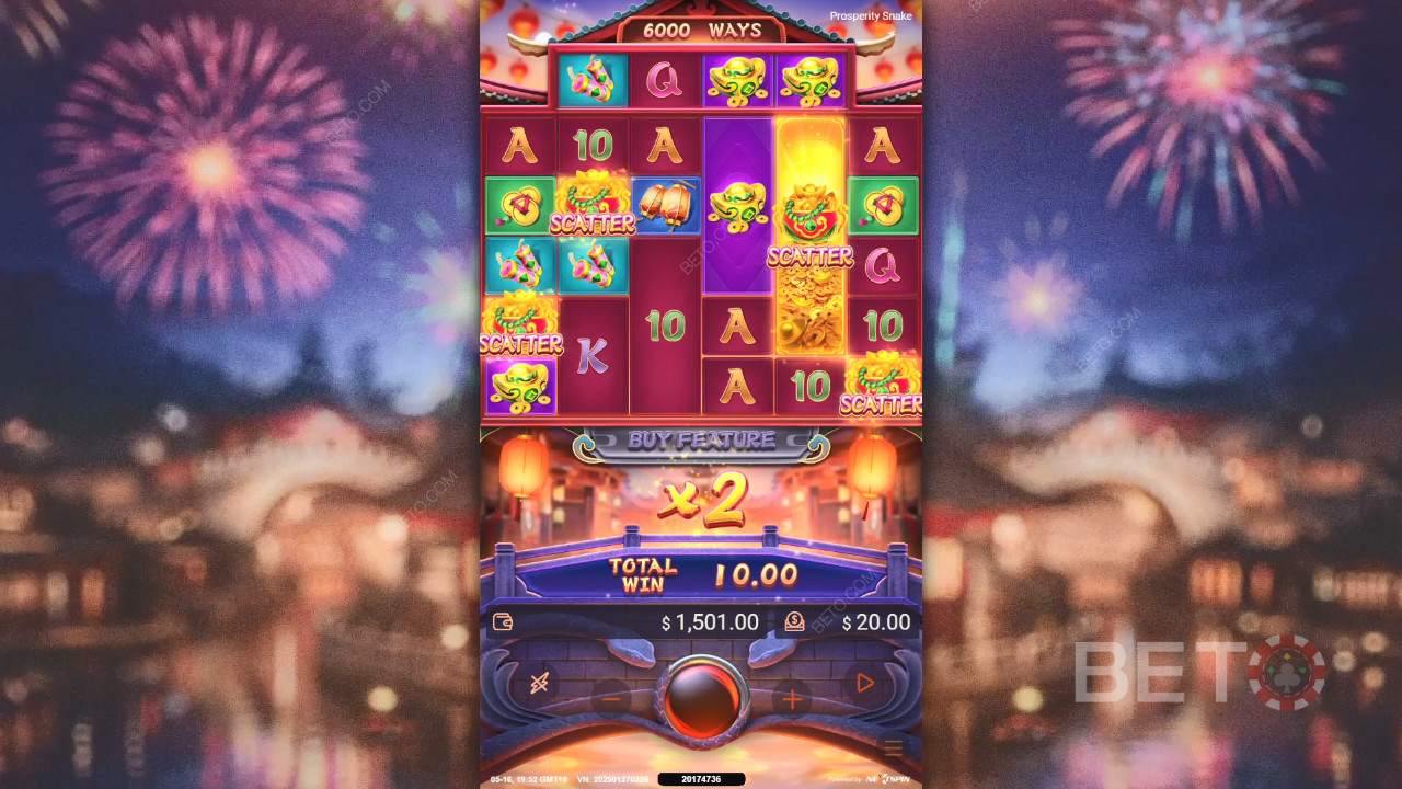 Prosperity Snake Review av BETO Slots