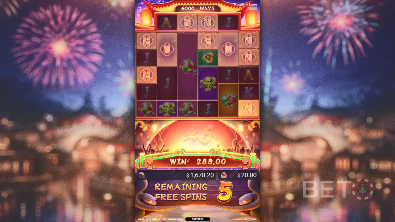 Hur man spelar Nextspins Prosperity Snake