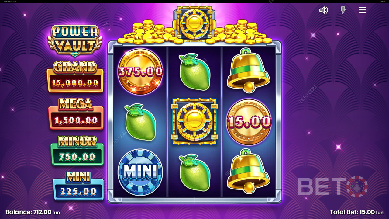 Power Vault Review av BETO Slots