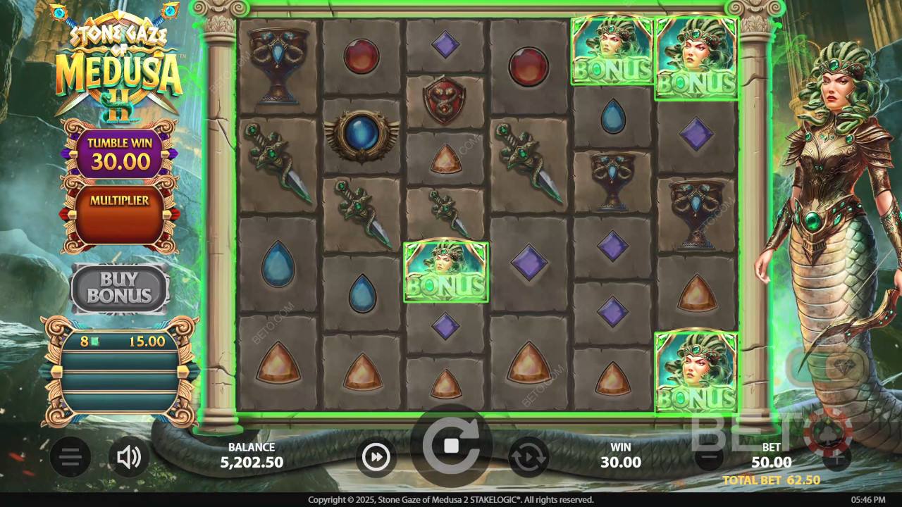 Stone Gaze of Medusa 2 Spela Gratis