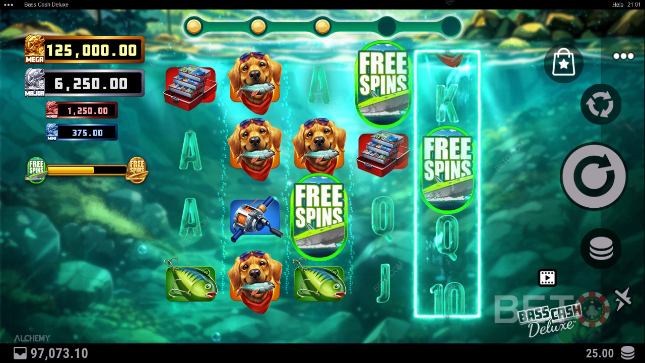 Bass Cash Deluxe Review av BETO Slots