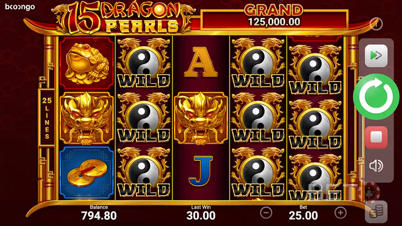 Fyll hjulen med Wild-symboler för att vinna stora priser och ännu vildare bonusar