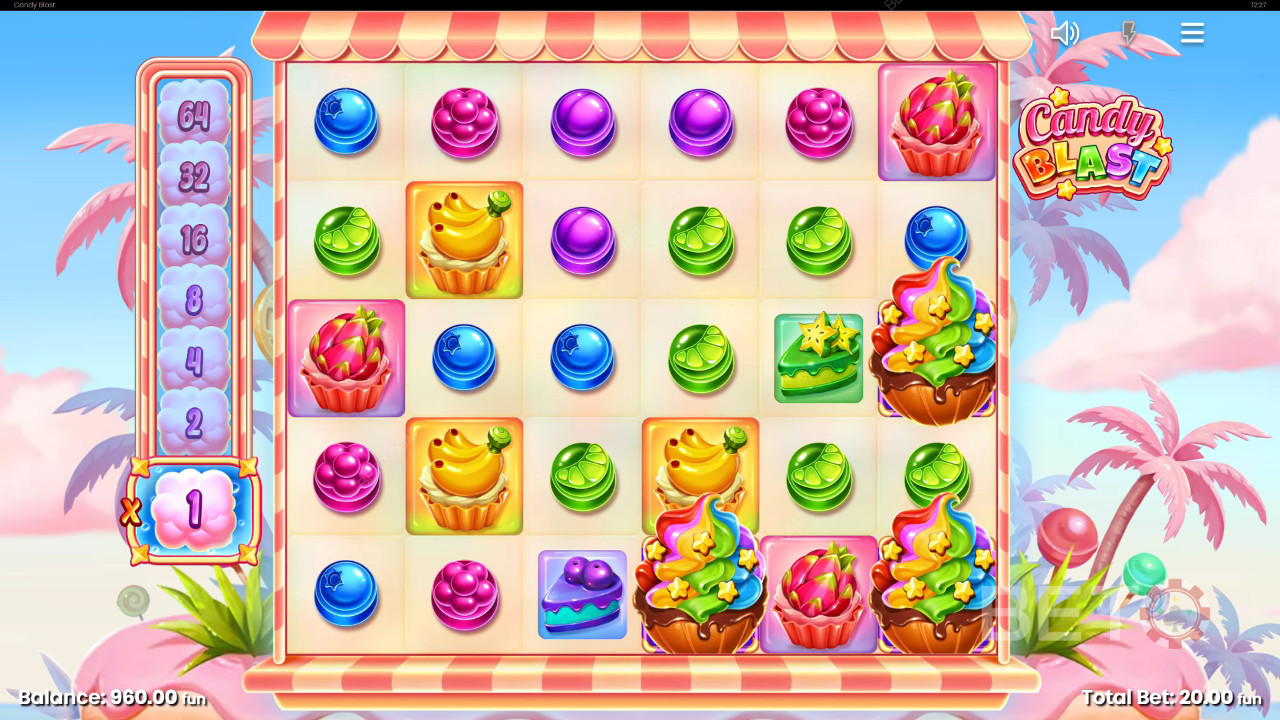 Candy Blast Spela Gratis