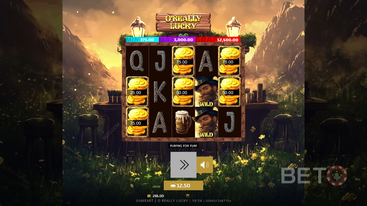 O’Really Lucky Spela Gratis