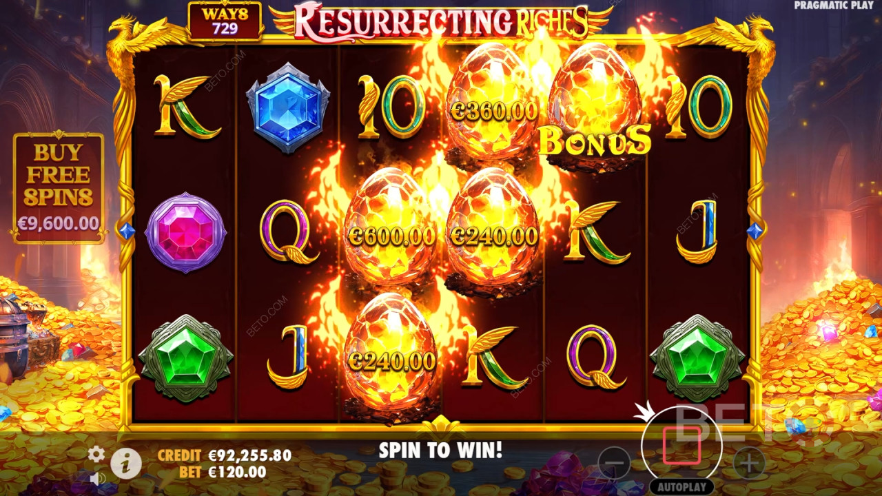 Resurrecting Riches Spela Gratis