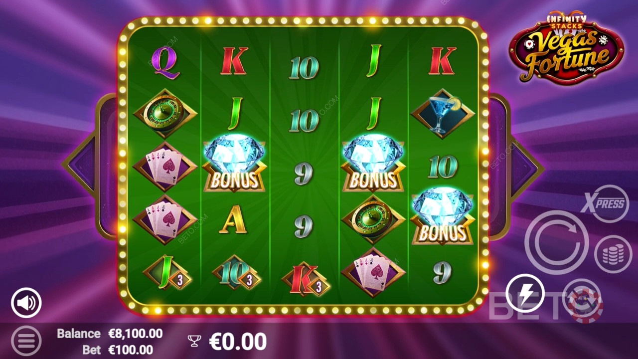 Vegas Fortune Spela Gratis