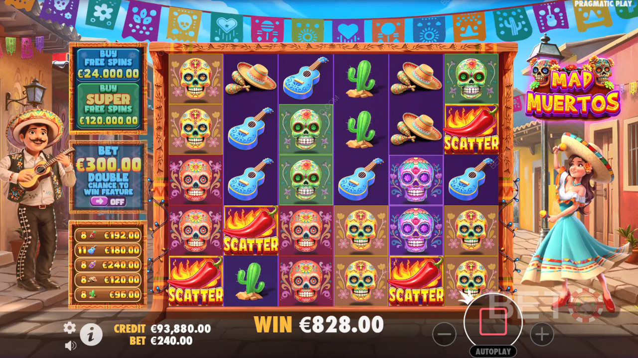 Mad Muertos Review av BETO Slots
