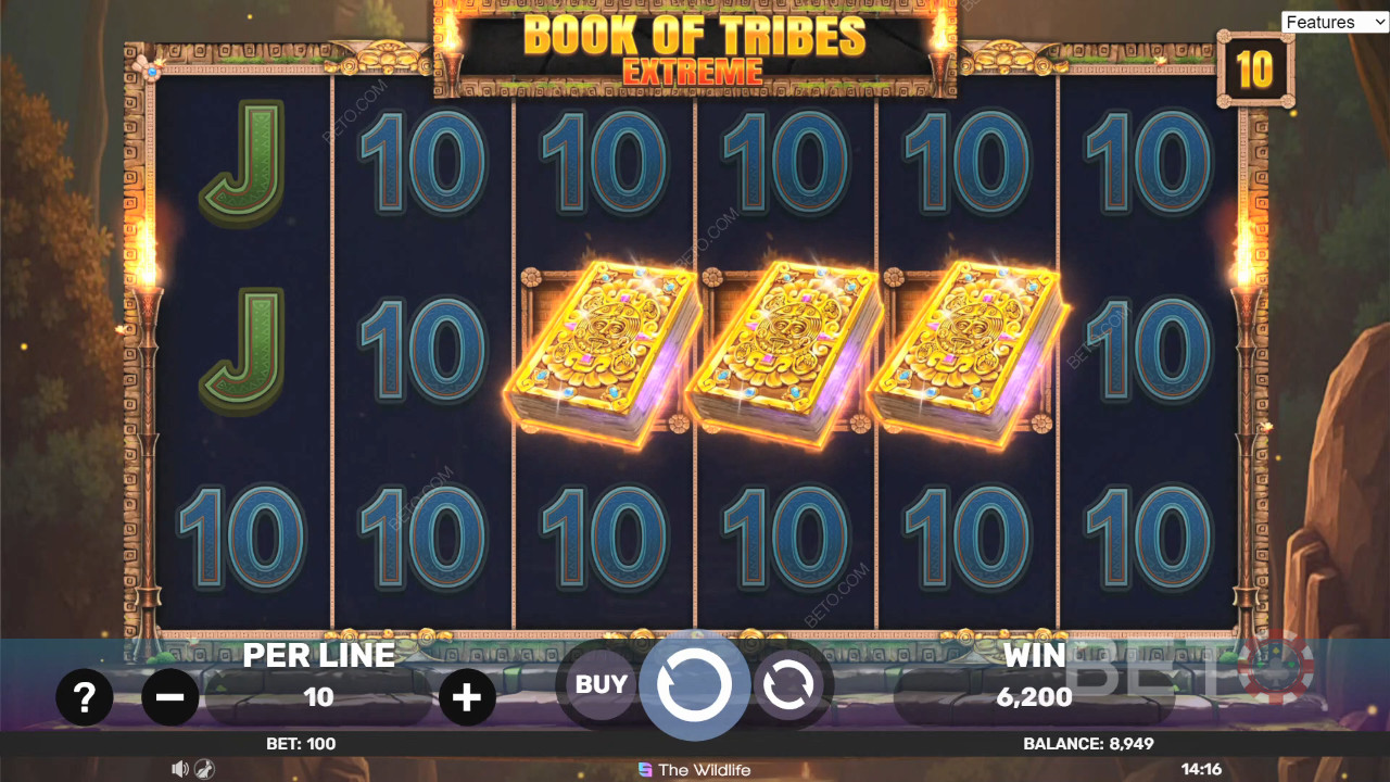 Book of Tribes Extreme Review av BETO Slots