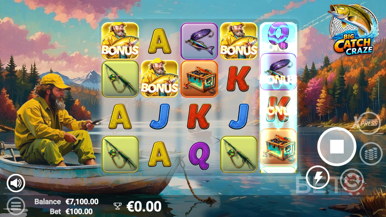 Big Catch Craze Spela Gratis